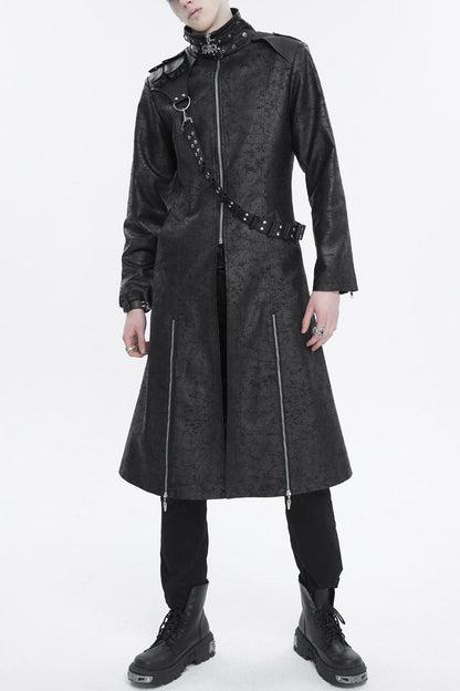 Casually Elegant Coat with a Refined Edge
