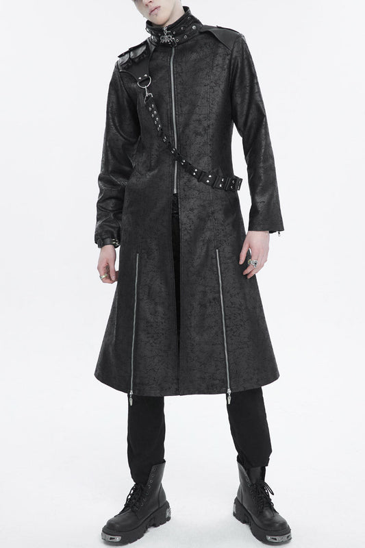 Casually Elegant Coat with a Refined Edge