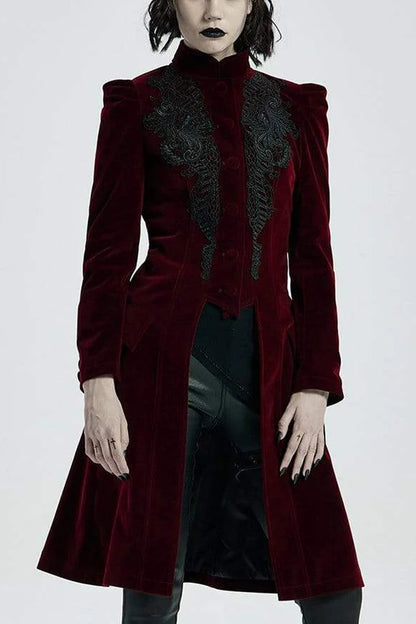 Subtly Elegant Coat with a Refined Vintage Look