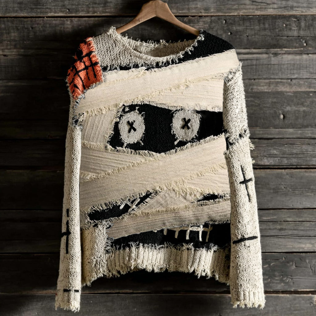 Finely Styled Sweater with a Classic Vintage Look