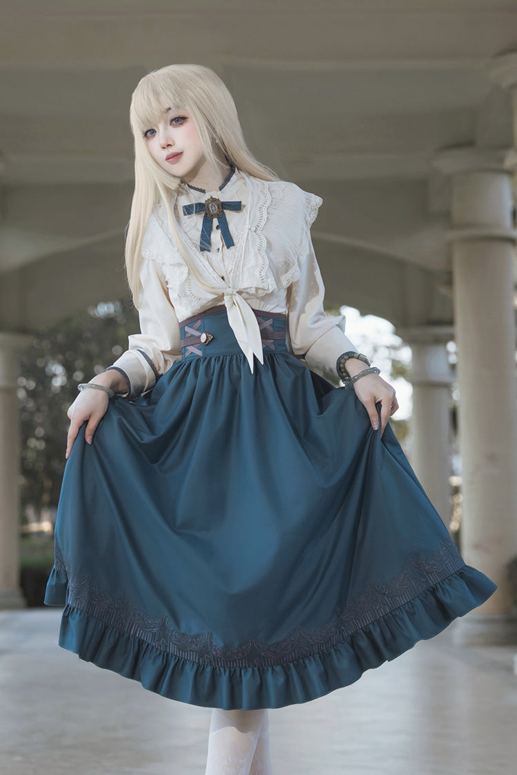 Vintage Inspired Garment with a Contemporary Edge