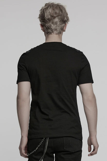 Casually Elegant T-Shirt with a Refined Edge