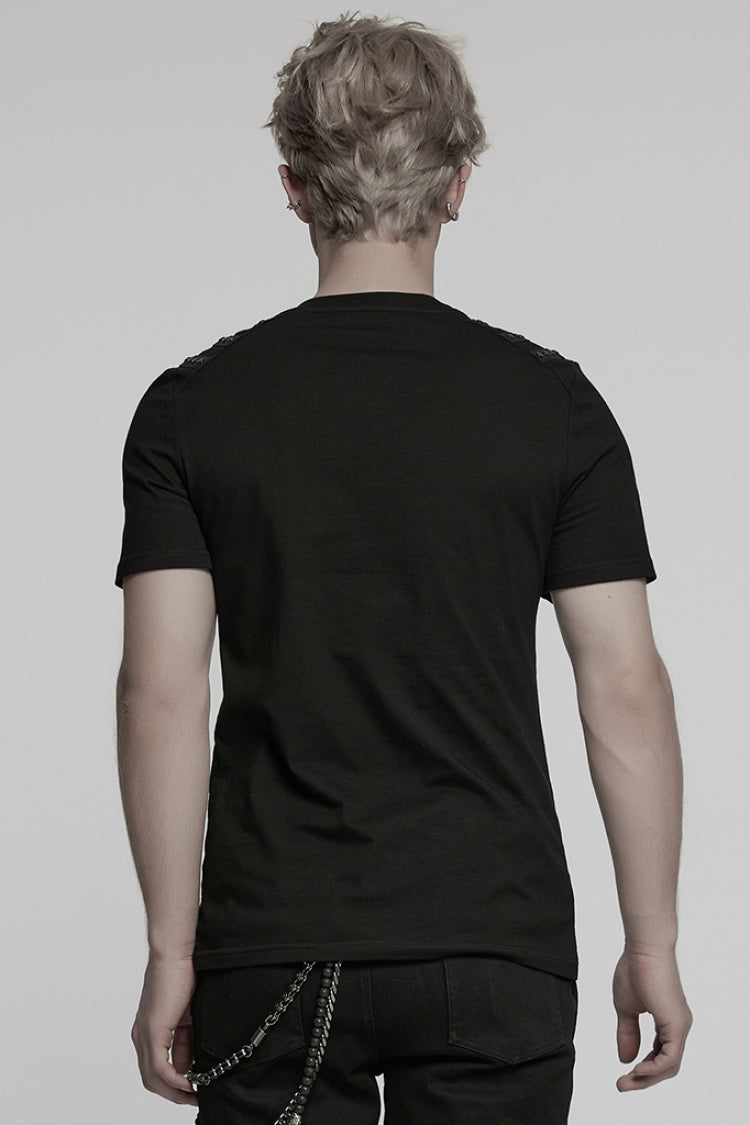 Casually Elegant T-Shirt with a Refined Edge