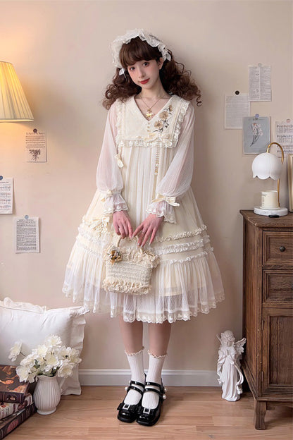 Classic Designed Dress in a Timeless Cut