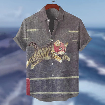 Subtly Elegant Shirt with a Refined Vintage Look