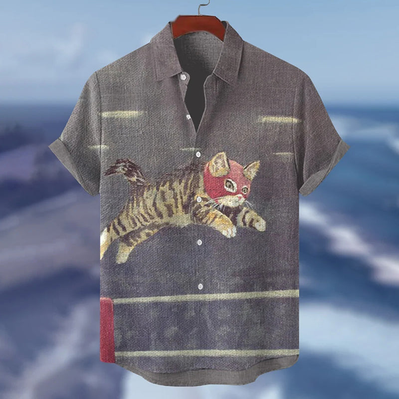 Subtly Elegant Shirt with a Refined Vintage Look