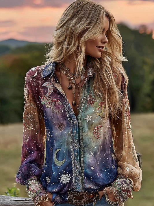 Classic Vintage Shirt with a Flattering Fit