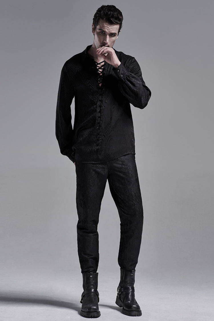 Vintage Inspired Shirt with a Contemporary Edge