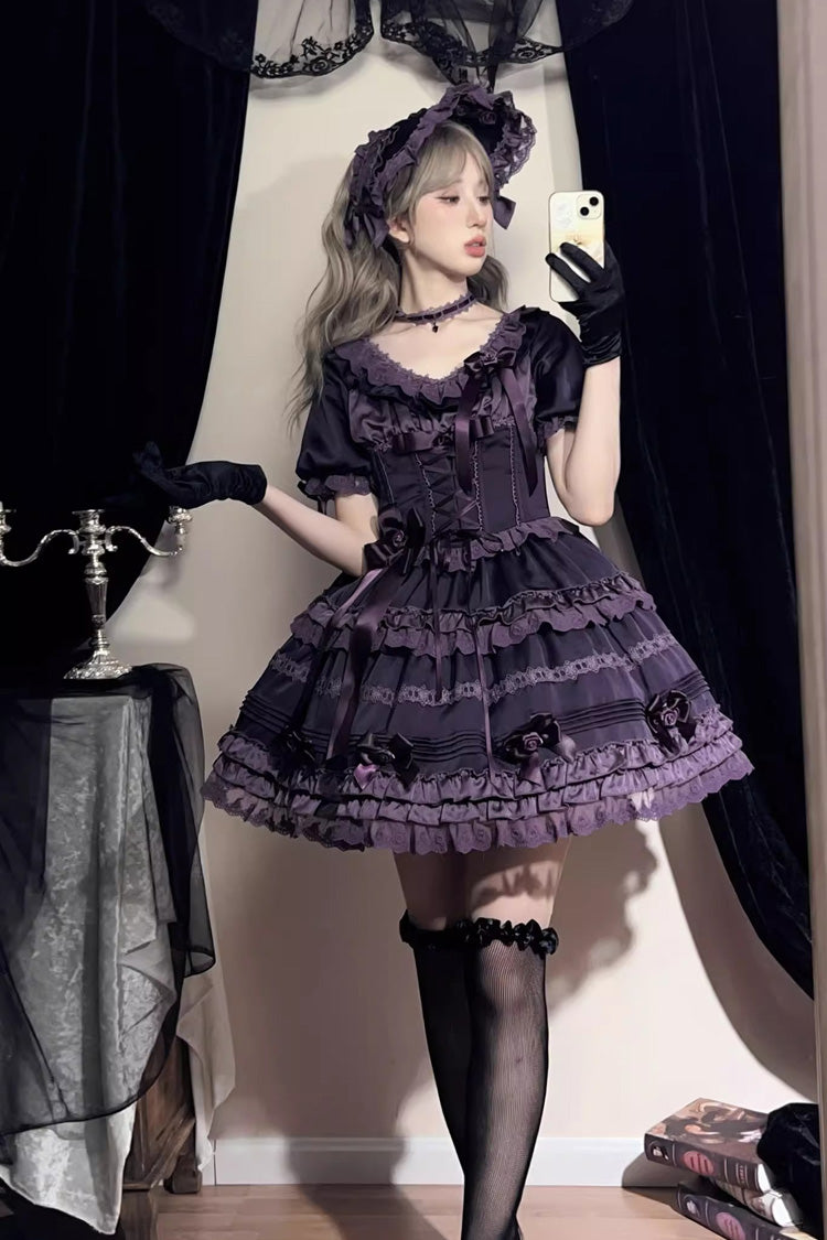 Subtly Elegant Dress with a Refined Vintage Look