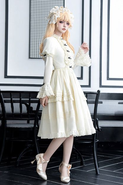 Elegantly Styled Dress for Everyday Wear