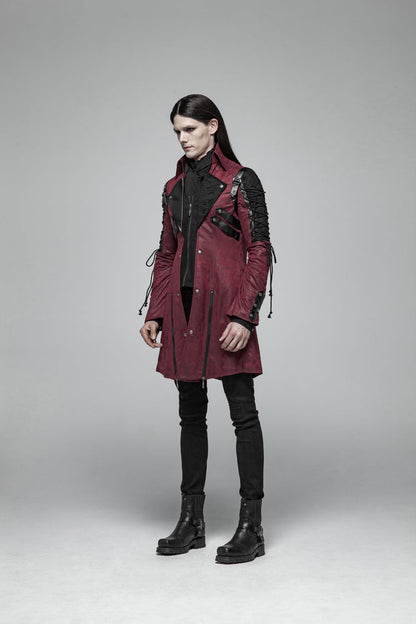 Subtly Elegant Coat with a Refined Vintage Look