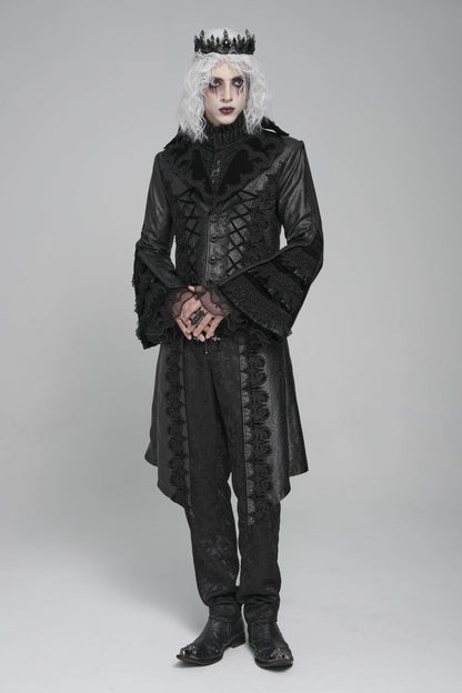 Casually Elegant Coat with a Refined Edge