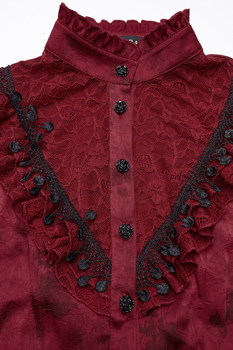 Finely Styled Blouse with a Classic Vintage Look