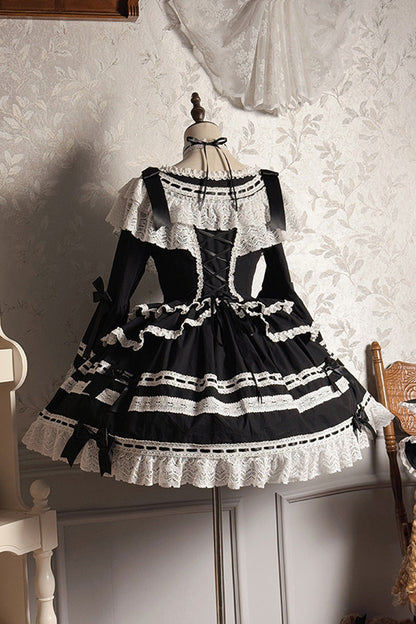 Elegantly Styled Dress for Everyday Wear
