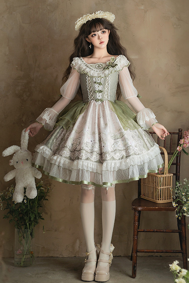 Subtly Elegant Dress with a Refined Vintage Look