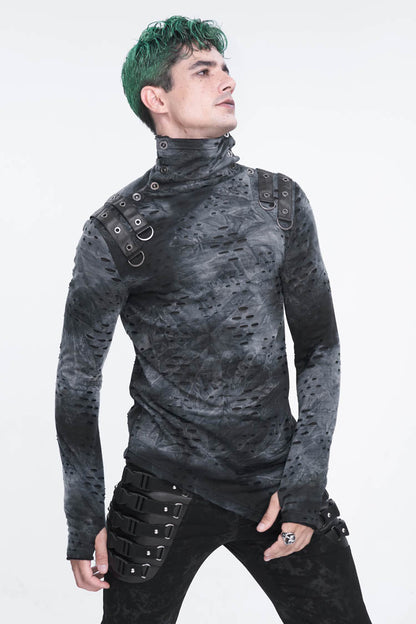 Subtly Elegant Shirt with a Refined Vintage Look