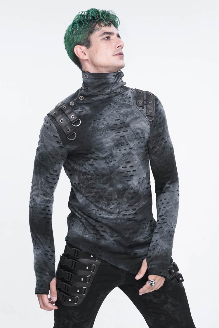 Subtly Elegant Shirt with a Refined Vintage Look