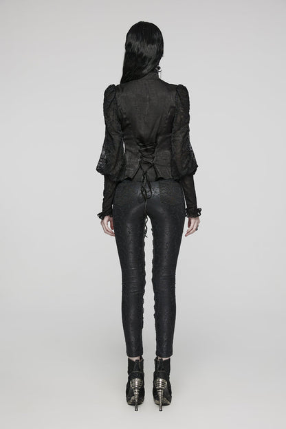 Beautifully Finished Blouse in a Timeless Design