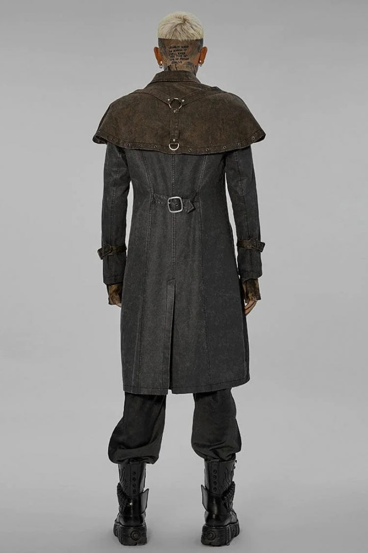 Classic Vintage Coat with a Flattering Fit