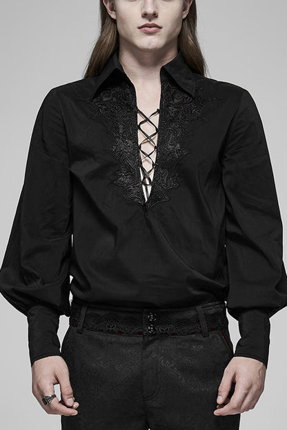 Classic Vintage Blouse with a Flattering Fit