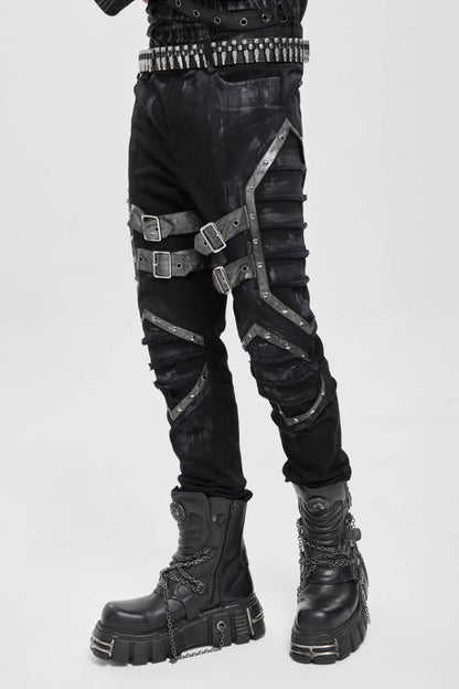 Subtly Elegant Pants with a Refined Vintage Look