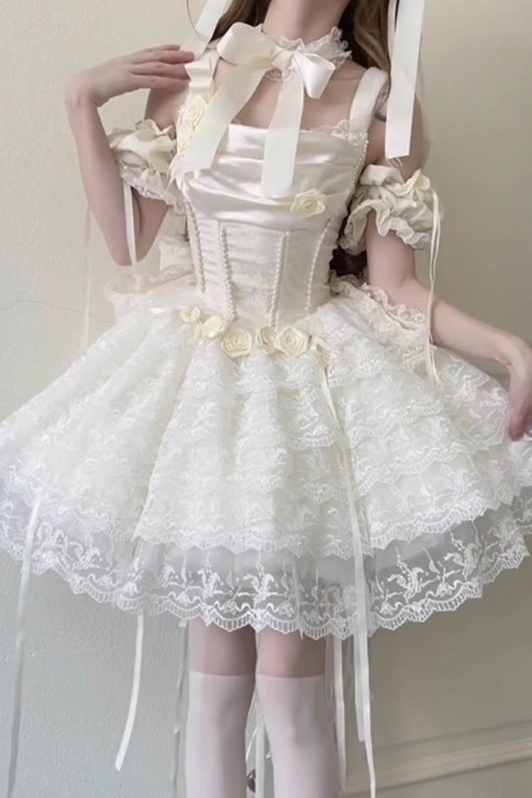 Subtly Elegant Dress with a Refined Vintage Look