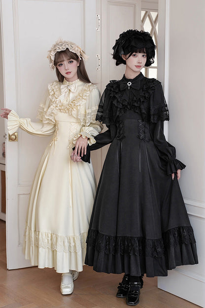 Subtly Elegant Dress with a Refined Vintage Look