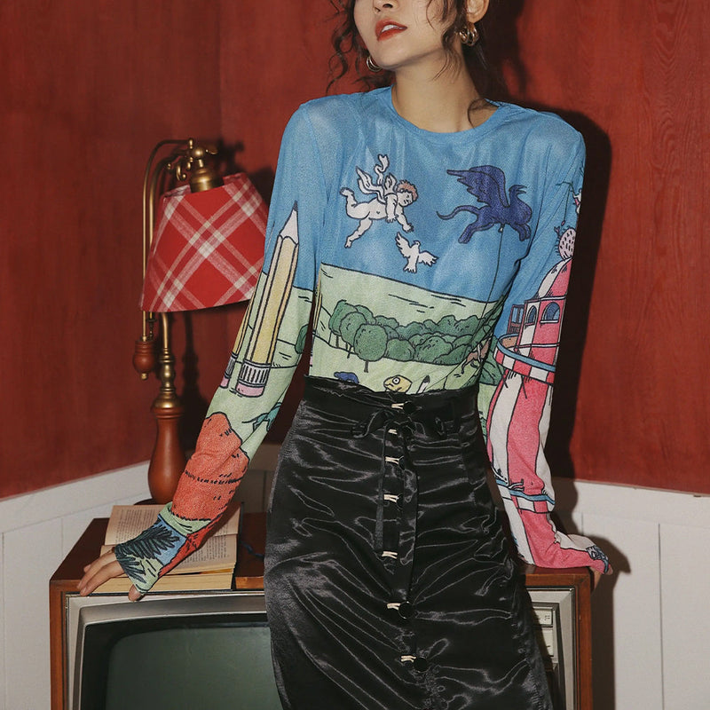 Long Sleeve Top