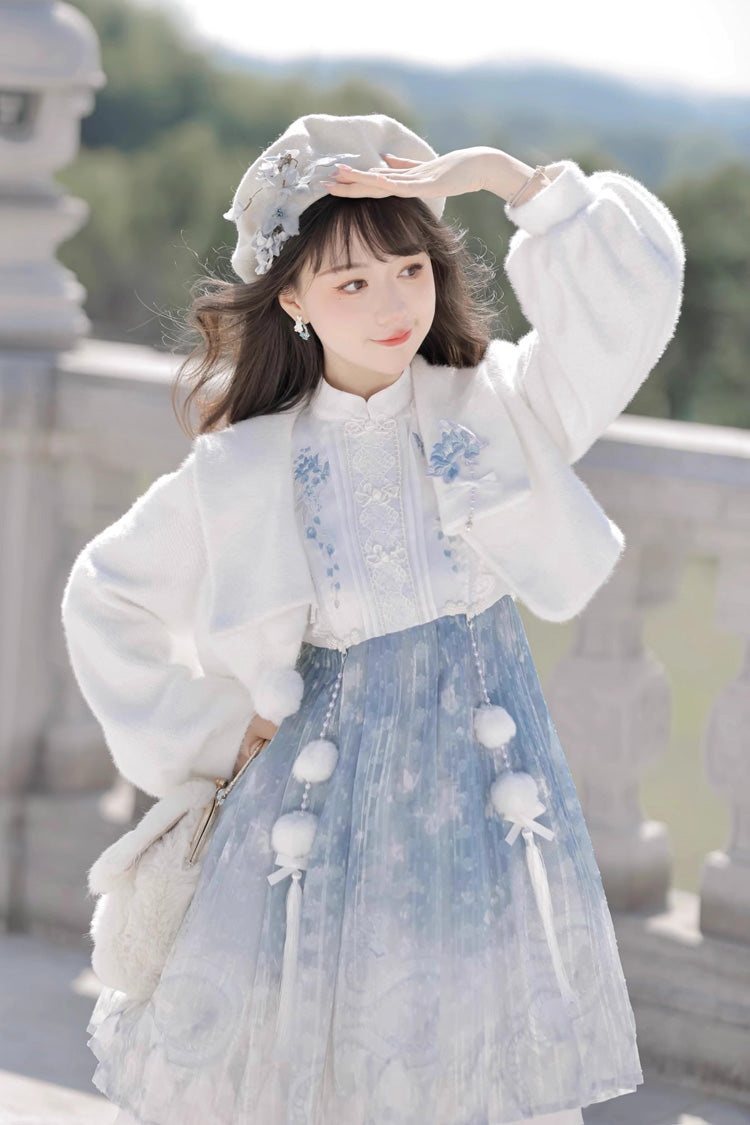 Vintage Inspired Dress with a Contemporary Edge
