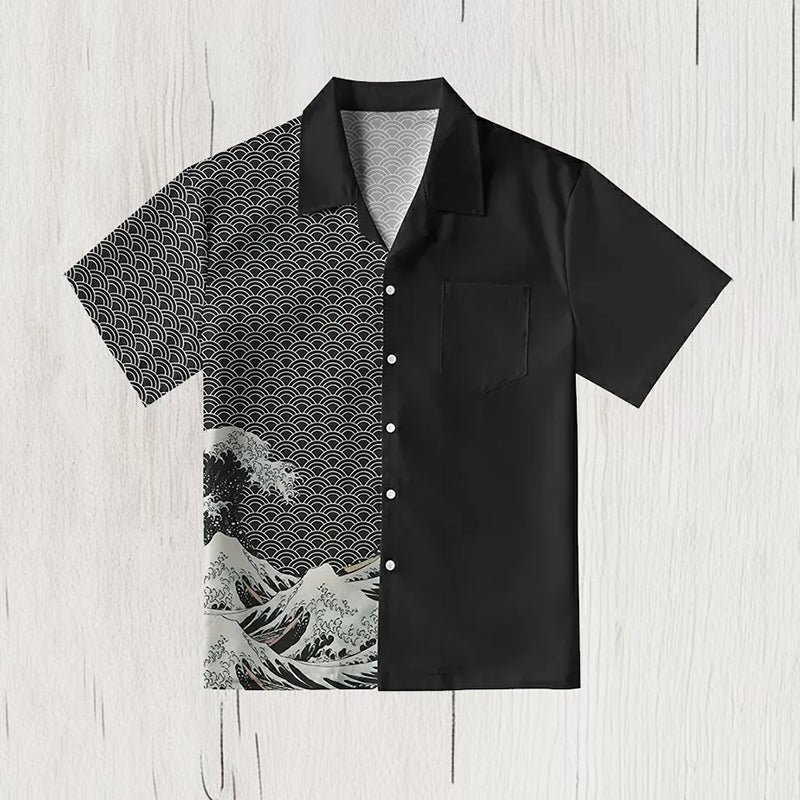 Vintage Inspired Shirt with a Contemporary Edge