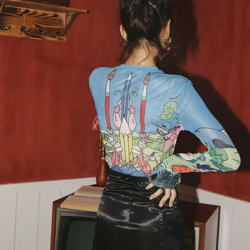 Long Sleeve Top