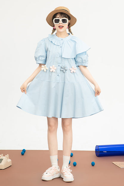 Casually Elegant Dress with a Refined Edge