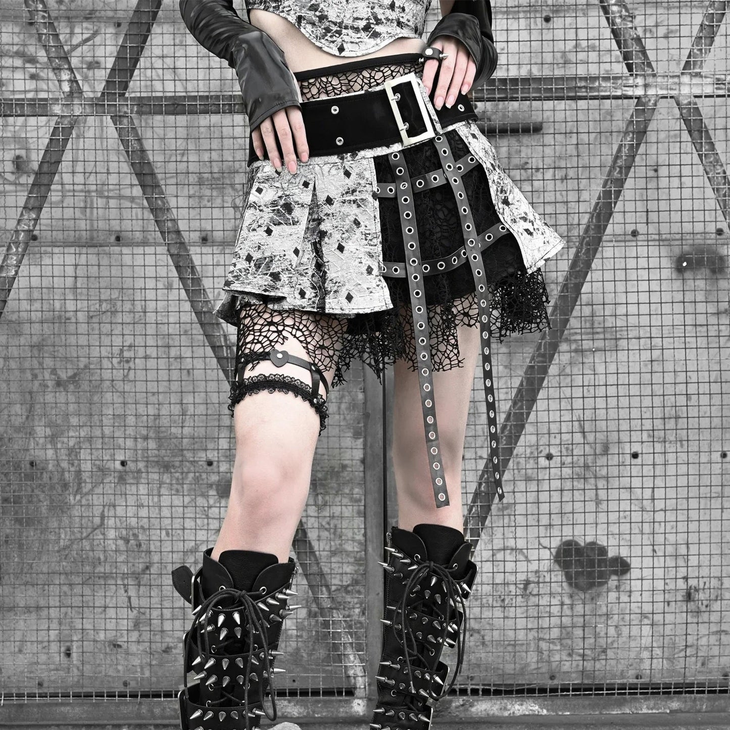 Goth Punk Skirts