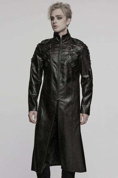 Vintage Inspired Coat with a Contemporary Edge
