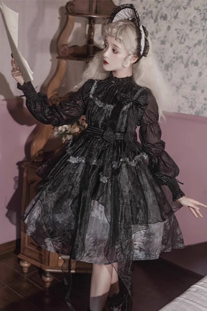 Vintage Inspired Dress with a Contemporary Edge