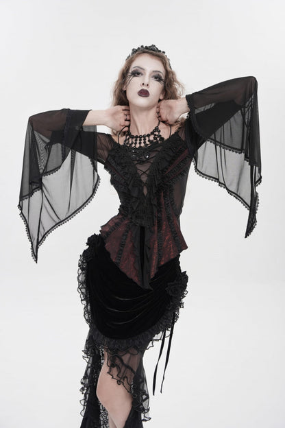 Subtly Elegant Blouse with a Refined Vintage Look