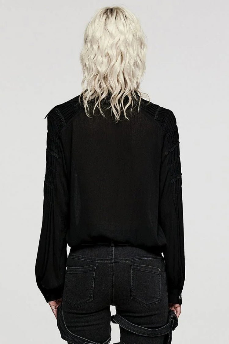 Beautifully Finished Blouse in a Timeless Design