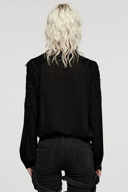 Beautifully Finished Blouse in a Timeless Design