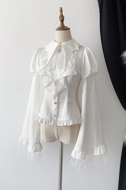 Beautifully Finished Blouse in a Timeless Design