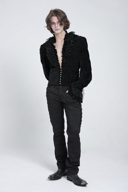 Casually Elegant Blouse with a Refined Edge