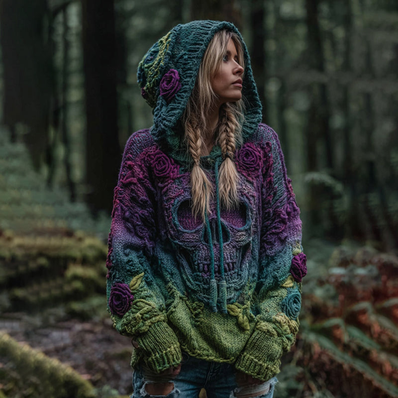 Vintage Inspired Sweater with a Contemporary Edge
