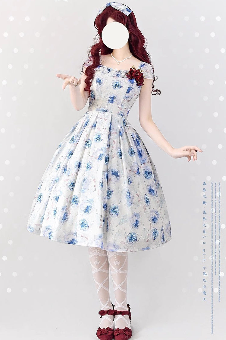 Subtly Elegant Dress with a Refined Vintage Look