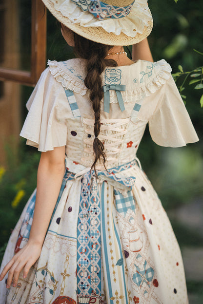 Casually Elegant Dress with a Refined Edge