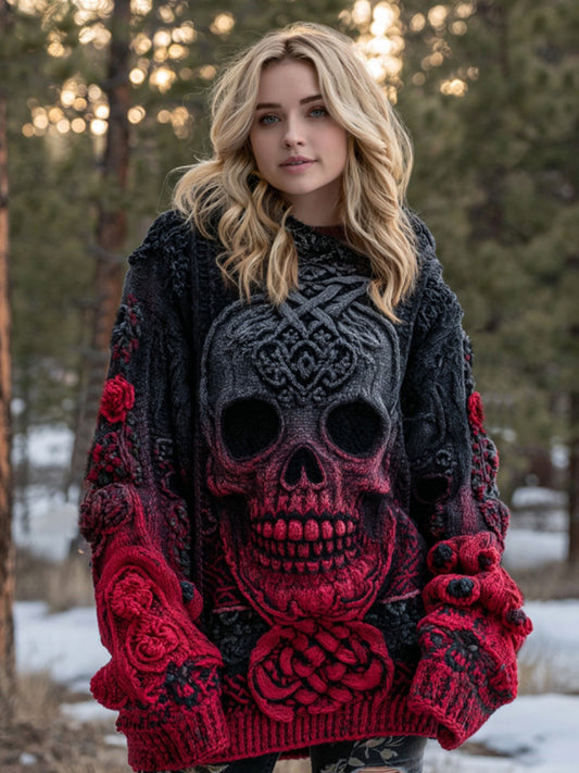 Subtly Elegant Sweater with a Refined Vintage Look