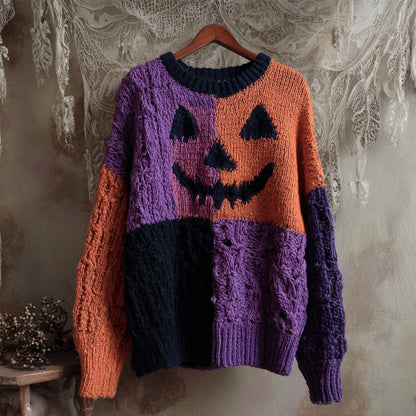 Vintage Style Sweater with a Modern Fit