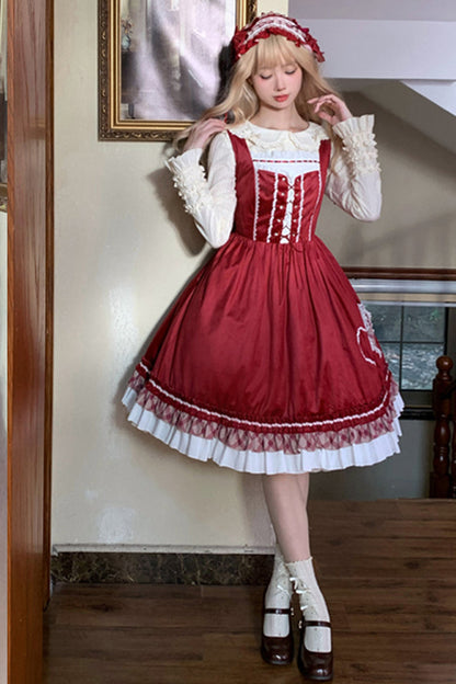 Vintage Inspired Dress with a Contemporary Edge