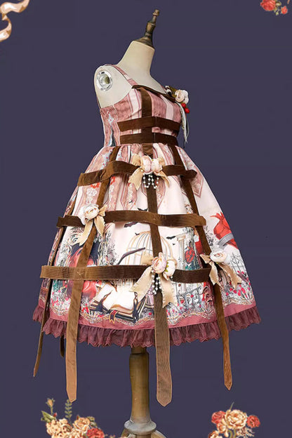 Casually Elegant Dress with a Refined Edge