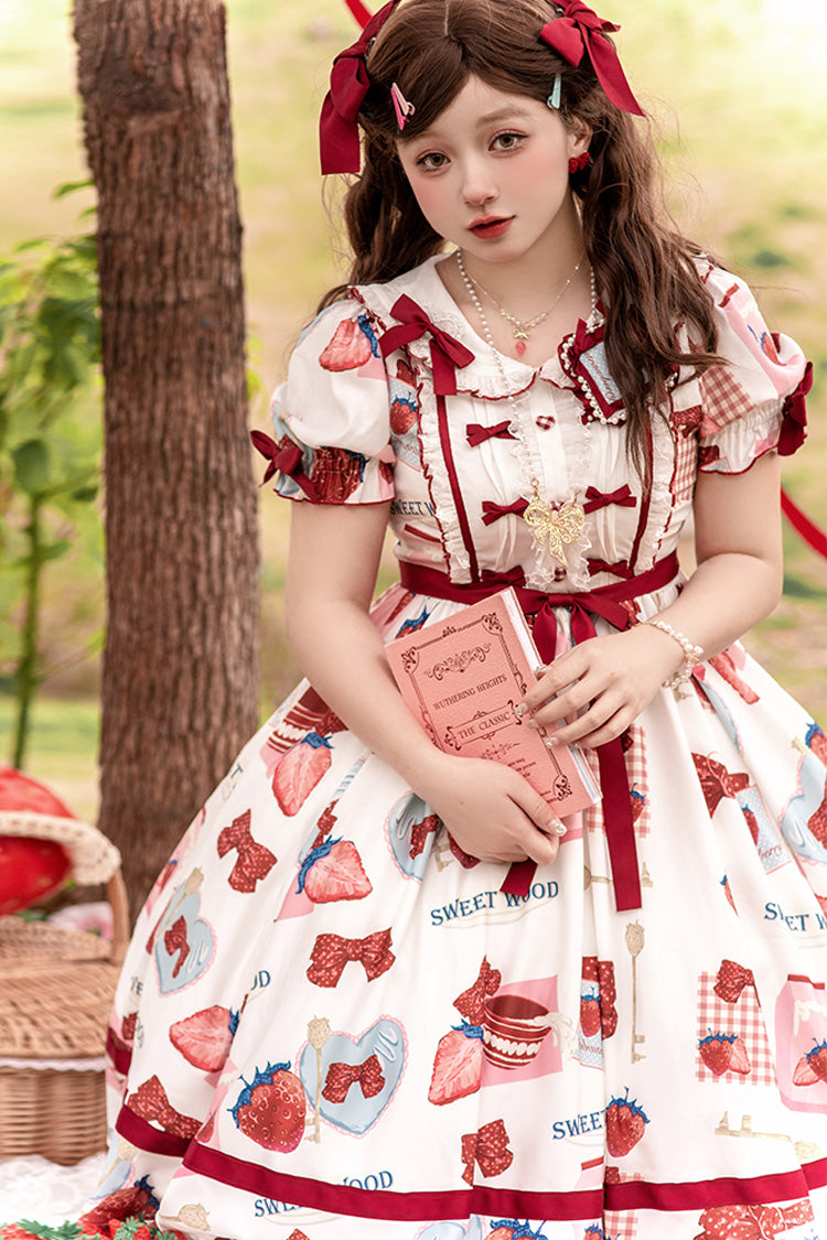 Finely Styled Dress with a Classic Vintage Look