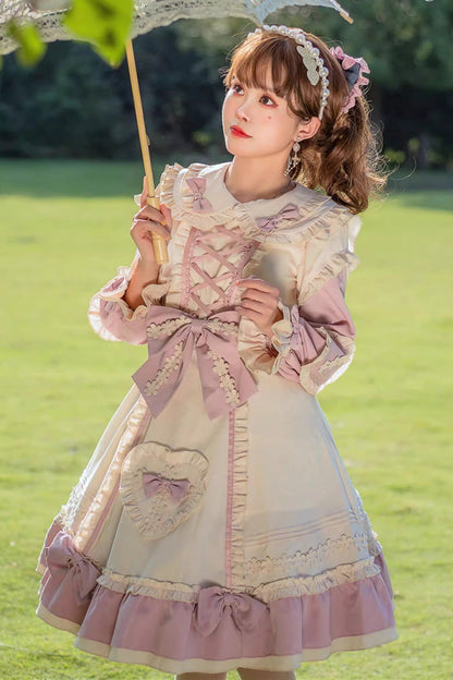 Subtly Elegant Dress with a Refined Vintage Look