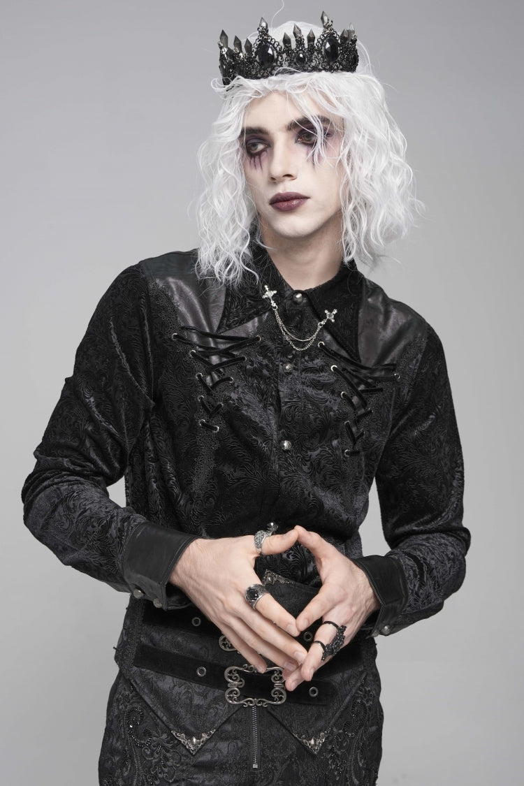 Vintage Inspired Blouse with a Contemporary Edge